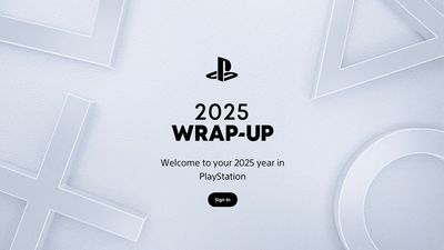 PlayStation just launched its 2025 Wrap-Up — but good luck getting it to load