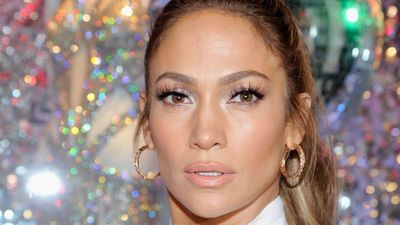 Black might be seen as the partywear classic, but JLo just proved why you shouldn't discount this equally chic neutral hue