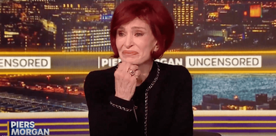 ‘Kiss me. Hug me tight’: Sharon Osbourne reveals Ozzy’s heartbreaking final words to her minutes before death