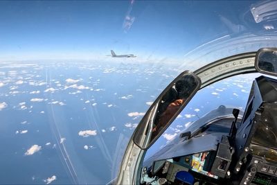 Japan and South Korea scramble fighter jets in response to China and Russia’s joint patrols