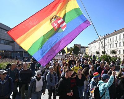 Teacher in Hungary facing criminal charges for organising Pride event