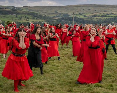 Margot Robbie in red latex, Kate Bush impersonators and a pint of Emily ale: my crash course in Brontëmania