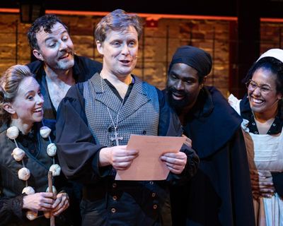 Dracapella review – power ballads and beatboxing as ghoulish comedy gets down for the count