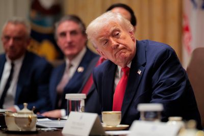 Trump rages that New York Times and others are ‘seditious ... even treasonous’ to report that he’s not in great health