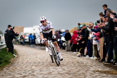 'In the middle of winter, it's rather daring' – Tadej Pogačar spotted on Paris-Roubaix recon