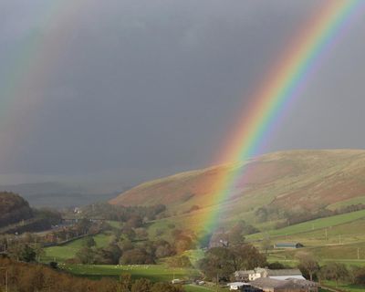 Country diary: An unlikely job for a farmer – preserving a roman fort