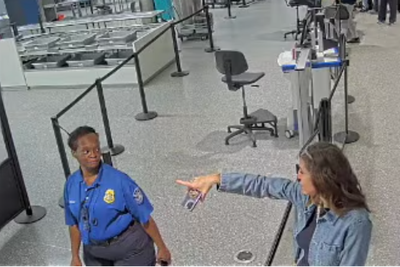 Republican Rep. Nancy Mace claims police report of her expletive-filled rant at airport staff was ‘falsified’ as a ‘political hit job’