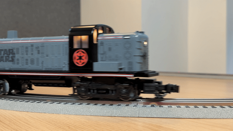 I tested this Star Wars train set and it's the ultimate gift for fans and collectors alike