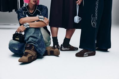 Oh god, the fashion world is trying to bring wedge trainers back