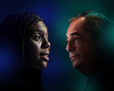 A braver Tory leader than Badenoch would dare to call out Farage’s bogus patriotism