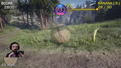 Why not: Mad wizard modder turns Red Dead Redemption 2 into Super Monkey Ball, complete with gyro controls