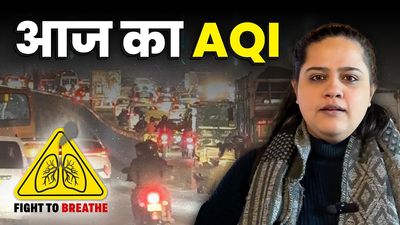 Dec 9, 2025: ‘Very poor’ air during evening rush-hour in Yusuf Sarai