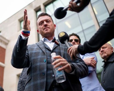 In what sense is Tommy Robinson a genuine Christian? None that I can see