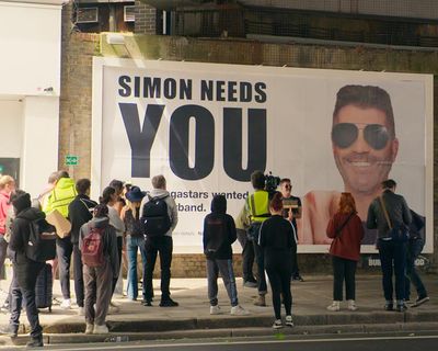 Simon Cowell: The Next Act review – the billionth take on his one idea