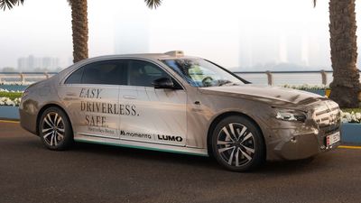 2026 Mercedes S-Class Facelift: Here's an Early Look