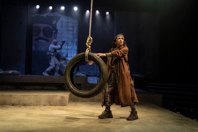 Bengal Tiger at the Baghdad Zoo at the Young Vic: Wickedly funny with a nightmare feel