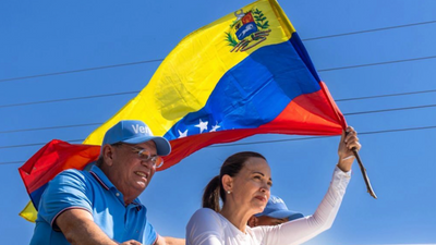 María Corina Machado Defies Venezuela 'Fugitive' Threat to Accept Nobel Peace Prize