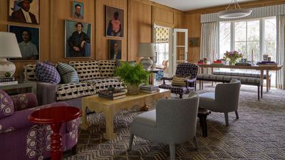 This 100-Year-Old Dallas Home Gets a Playful Remodel That’s a Lesson in Quiet Maximalism