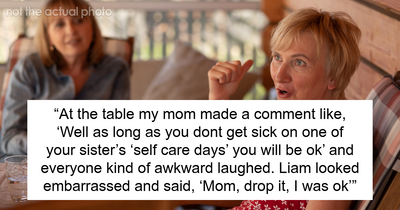 Woman’s Sick Of Being Default Caregiver For Bro, Tells Folks She’s Done And Walks Out Of Fam Dinner