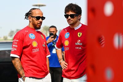 Hamilton and Leclerc free to publicly criticise Ferrari F1 team - Vasseur