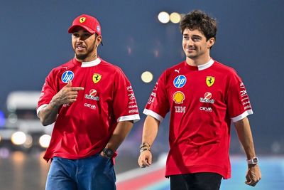 Lewis Hamilton and Charles Leclerc free to criticise Ferrari F1 team, says Fred Vasseur
