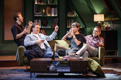 Daniel’s Husband at Marylebone Theatre: Decent cast, surface gloss — but too much melodrama