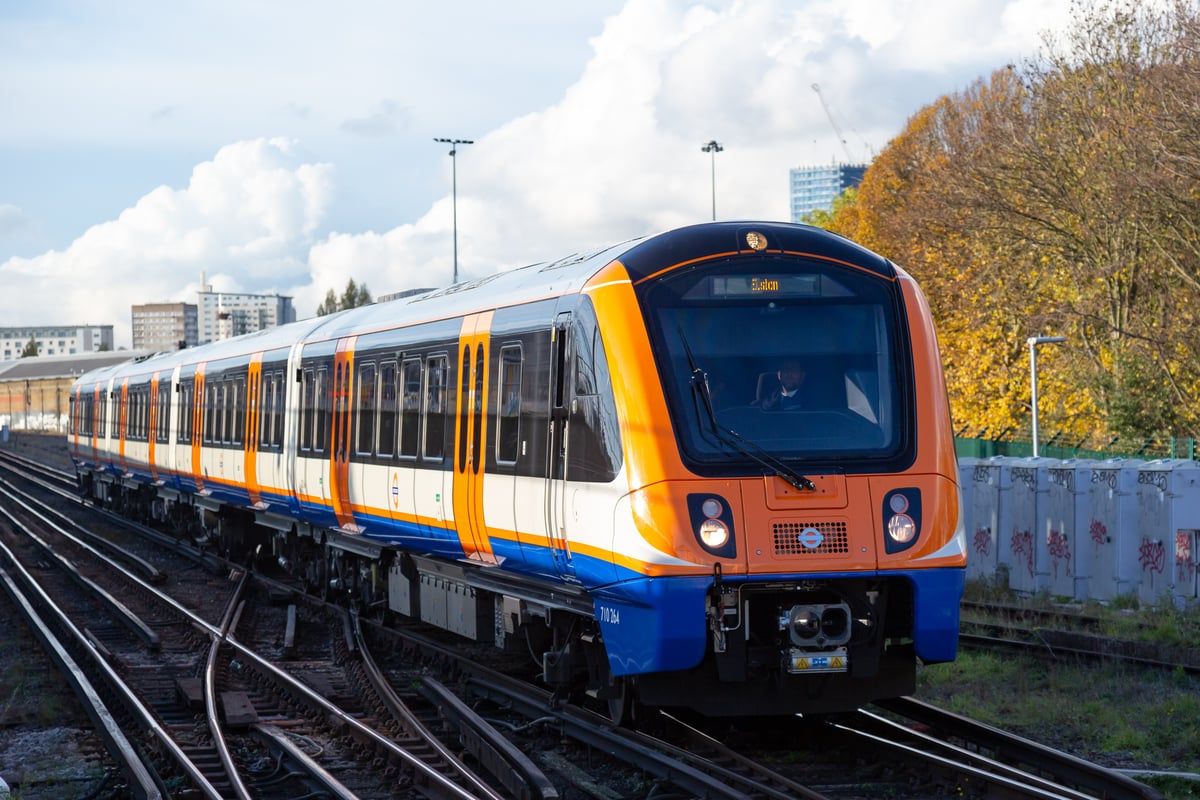 Khan Rmt All change on London Overground as new contractor…