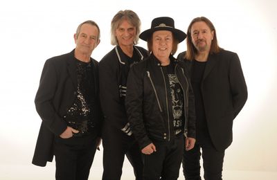 Slade guitarist Dave Hill teams up with Noddy Holder's son to make first ever solo album