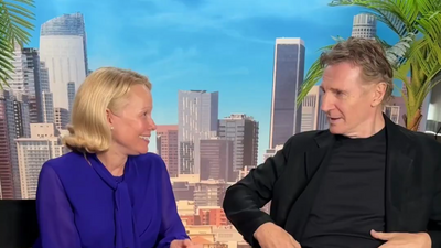 Inside Pamela Anderson's Brief Past Romance With Liam Neeson: 'He Introduced Me as Future Mrs Neeson'