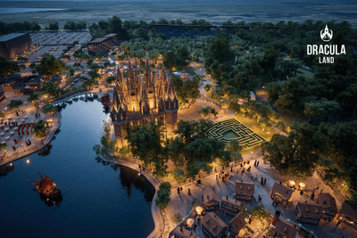 World’s largest vampire-themed attraction planned for Bucharest