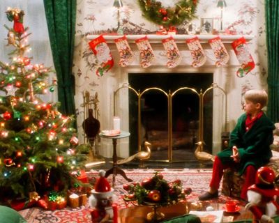 The Christmas vibe shift: forget beige – the Home Alone look is all the rage