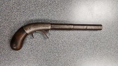 Oklahoma man allegedly holds up liquor store with ‘old timey musket’