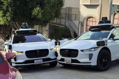 Waymo Robotaxis Trigger Traffic Jam on San Francisco Street — Netizens Ask, 'How Are They Still in Business?'