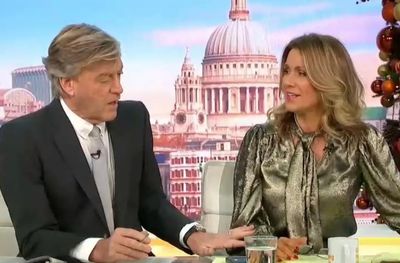 Susanna Reid left stunned on Good Morning Britain as Richard Madeley interrupts broadcast