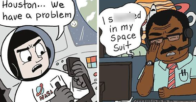 30 Ridiculous And Funny Comics From The Series ‘NJ Creepshow’ (New Pics)