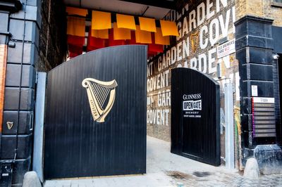 It has been a slow pour but Guinness's £73m Covent Garden venue is finally ready to be served