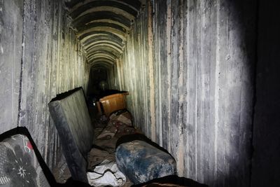 Inside the Hamas tunnels where Israeli hostages were held and tortured for months
