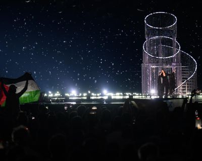 Eurovision used to be a campy joy – but it has become a cynical way to whitewash war