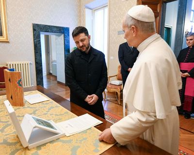 Ukraine war briefing: Pope defends Europe – and its role in peace talks – from Trump