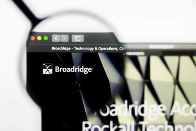 Is Broadridge Financial Stock Underperforming the Dow?