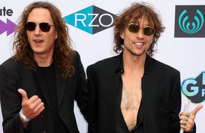 The Darkness reveal how they 'blagged’ their Christmas hit