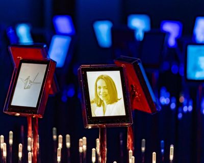 Venezuelan Nobel peace prize winner misses ceremony but vows to continue struggle