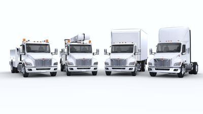 Peterbilt’s New Electric Medium Truck Lineup Proves It’s Serious About EVs