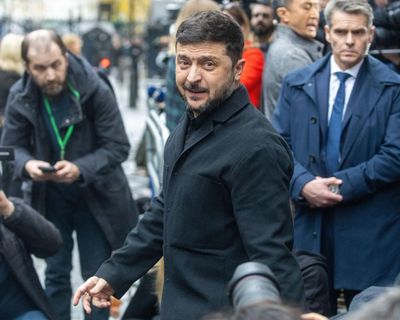 First Thing: Zelenskyy ‘ready for elections’ after Trump questions Ukrainian democracy