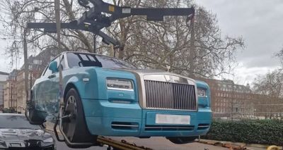 £250,000 Rolls Royce hauled off Mayfair street in crackdown on illegally parked supercars