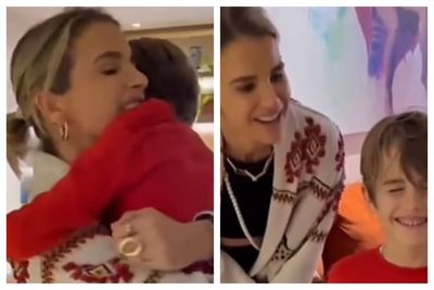 Vogue Williams shares heartwarming reunion with her children after I'm A Celeb