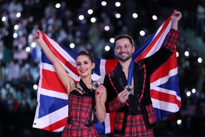 Lilah Fear and Lewis Gibson lead eight-strong GB figure skating team at 2026 Winter Olympics