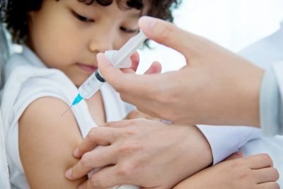 Top doctor issues stark warning about risks of mutant flu strain for children as hospital admissions surge