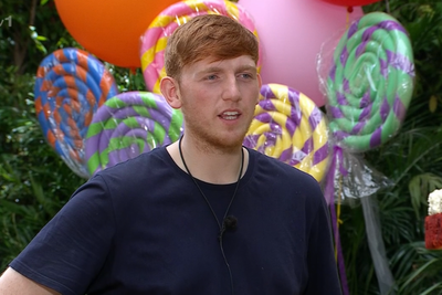 Angryginge takes swipe at his absent father after I’m a Celebrity win