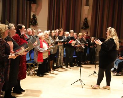 ‘Highlight of my week’: how community choirs have changed people’s lives